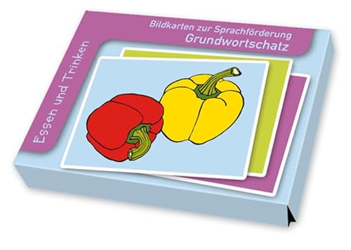 Essen und Trinken (Bildkarten zur Sprachförderung)
